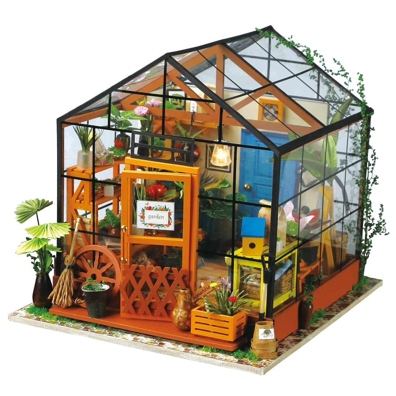 Rolife® Cathy's Flower House DIY Miniature House Kit